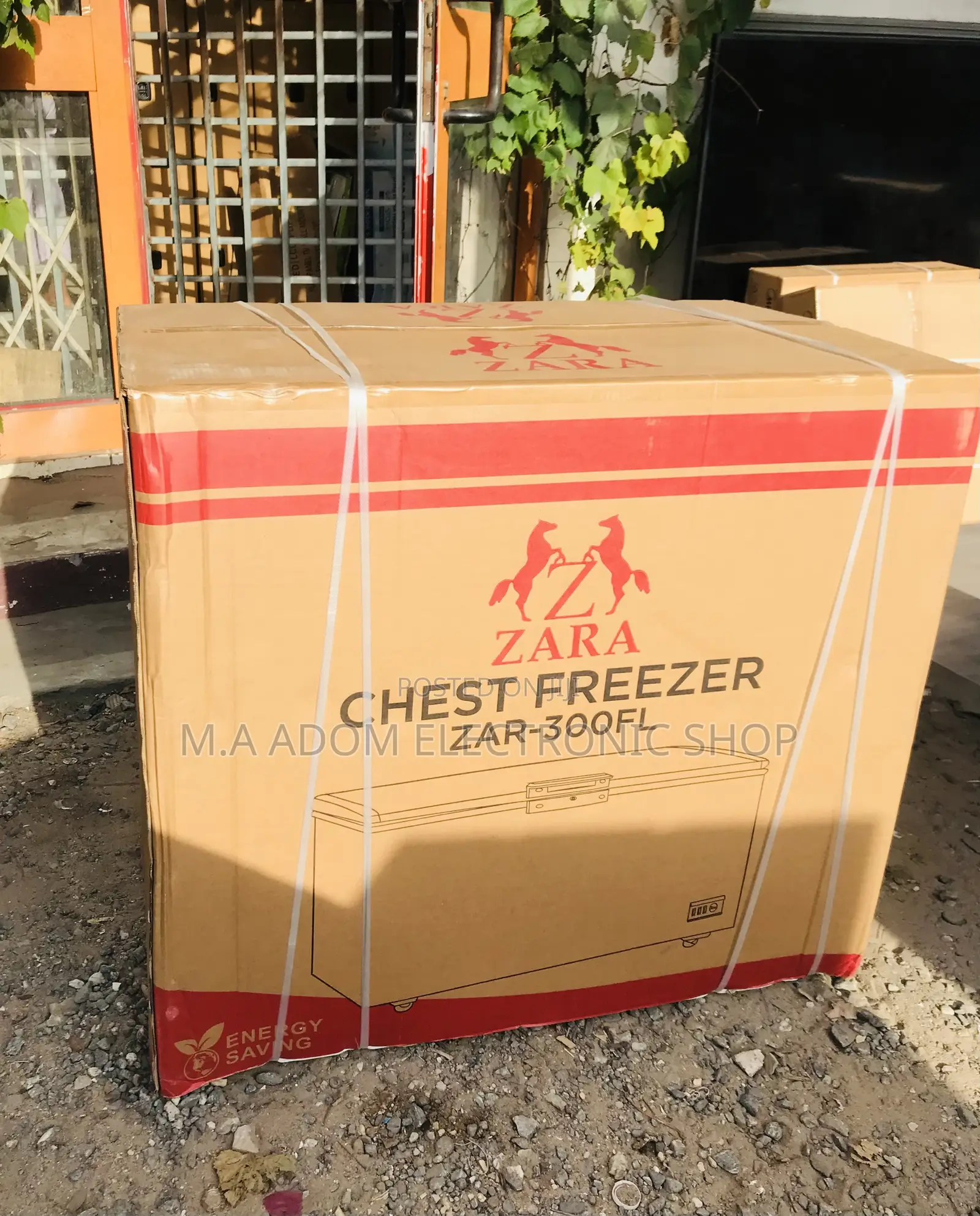 Order Zara 300fl Single Door Chest Freezer 