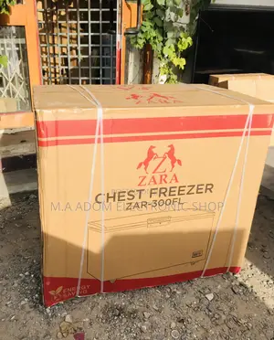 Order Zara 300fl Single Door Chest Freezer 