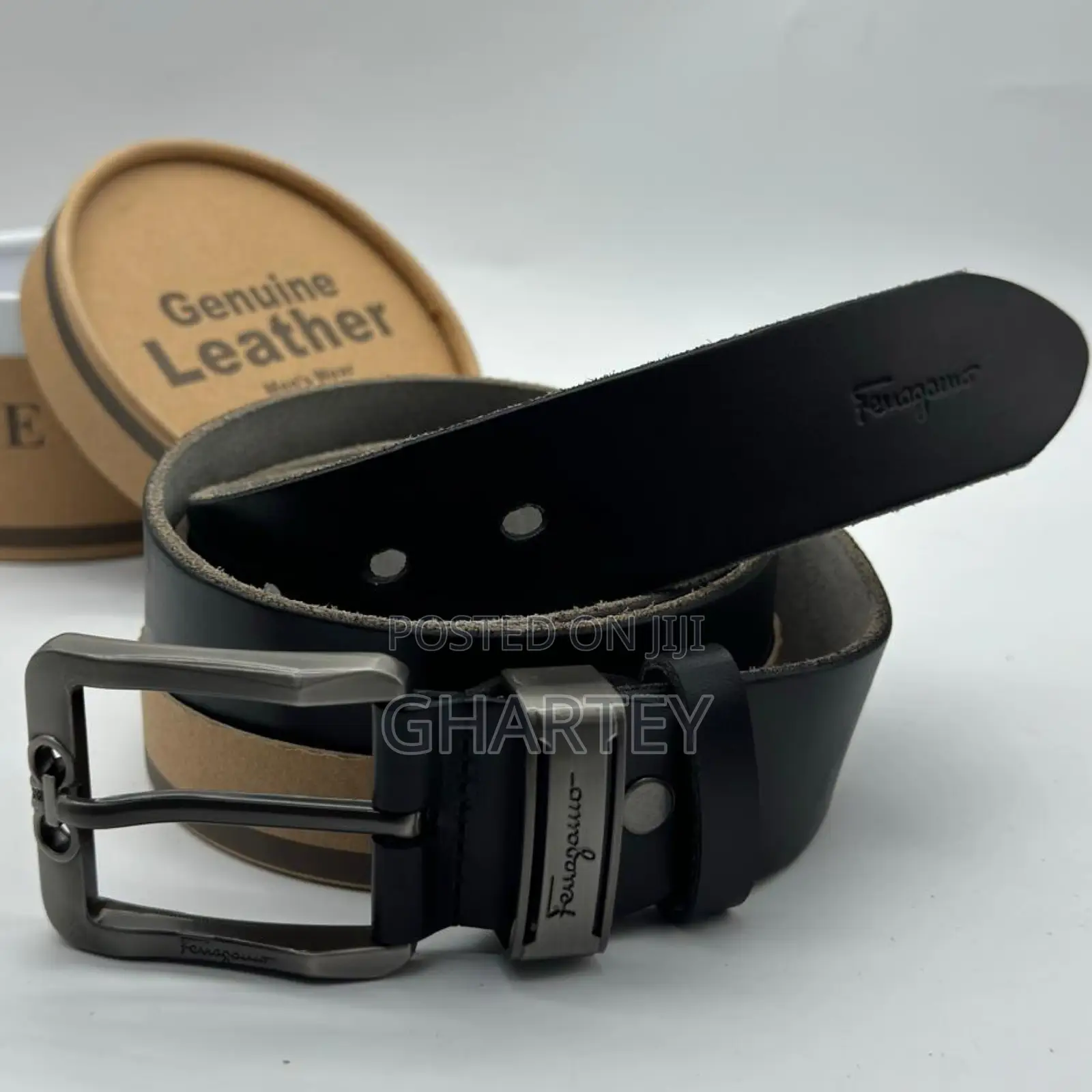 Casual Genuine Leather Dress Men’S Belt