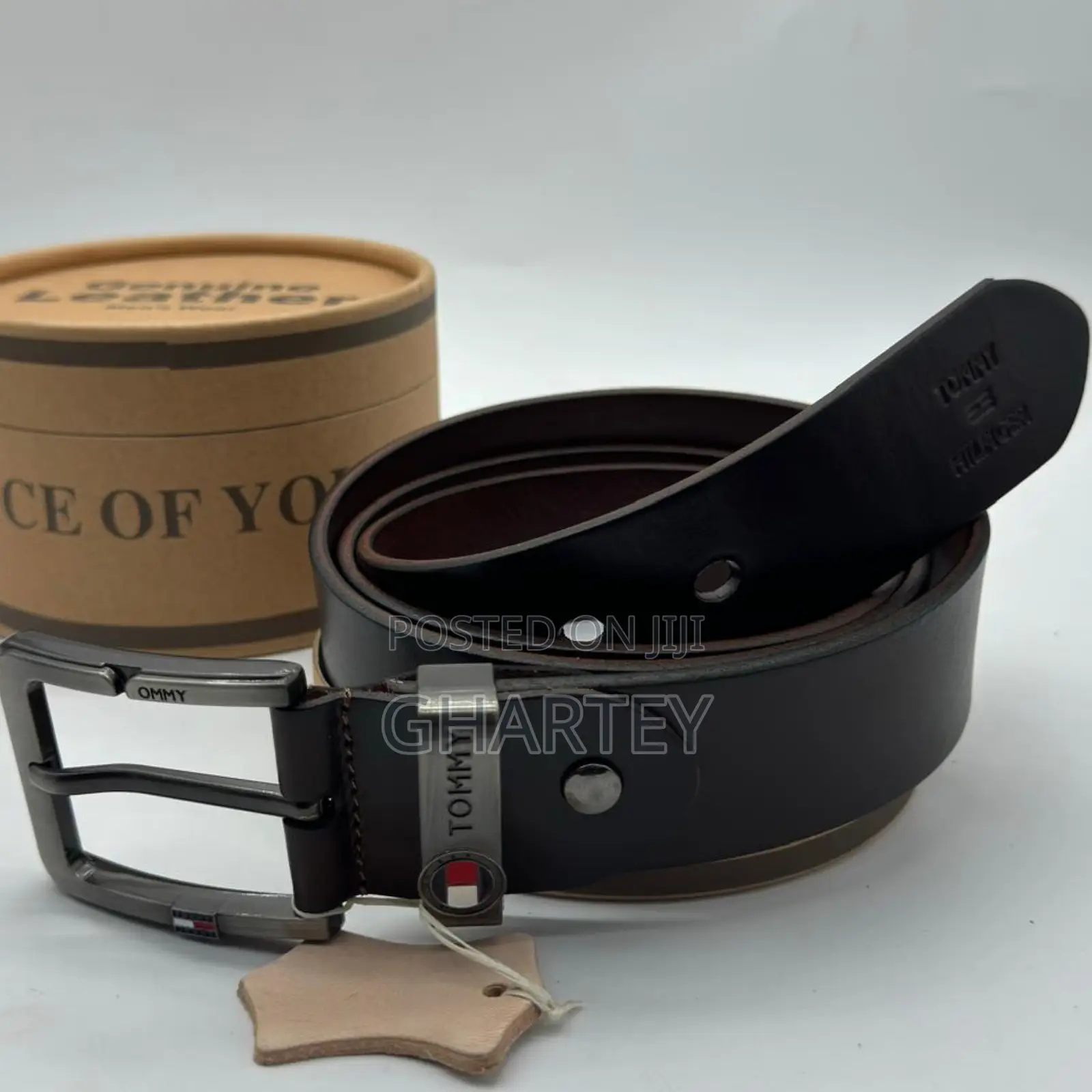 Casual Genuine Leather Dress Men’S Belt