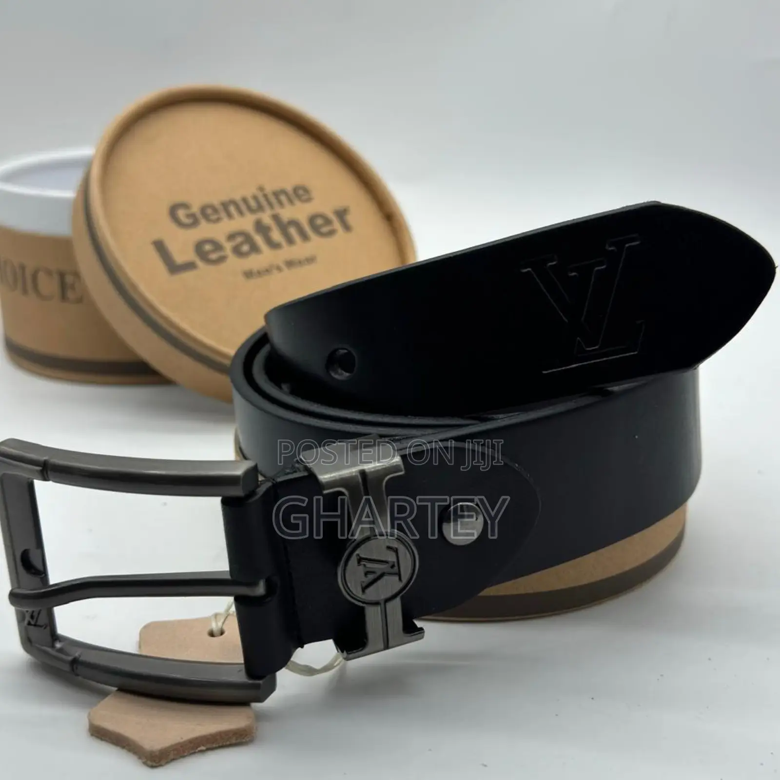 Casual Genuine Leather Dress Men’S Belt