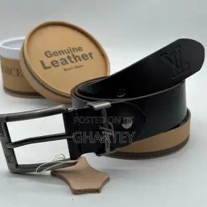 Casual Genuine Leather Dress Men’S Belt