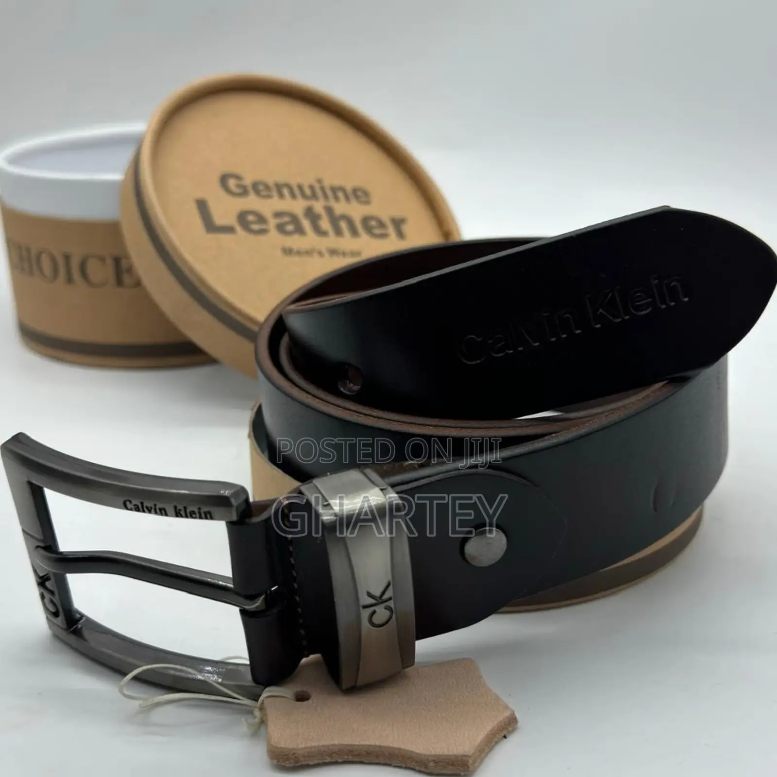 Casual Genuine Leather Dress Men’S Belt