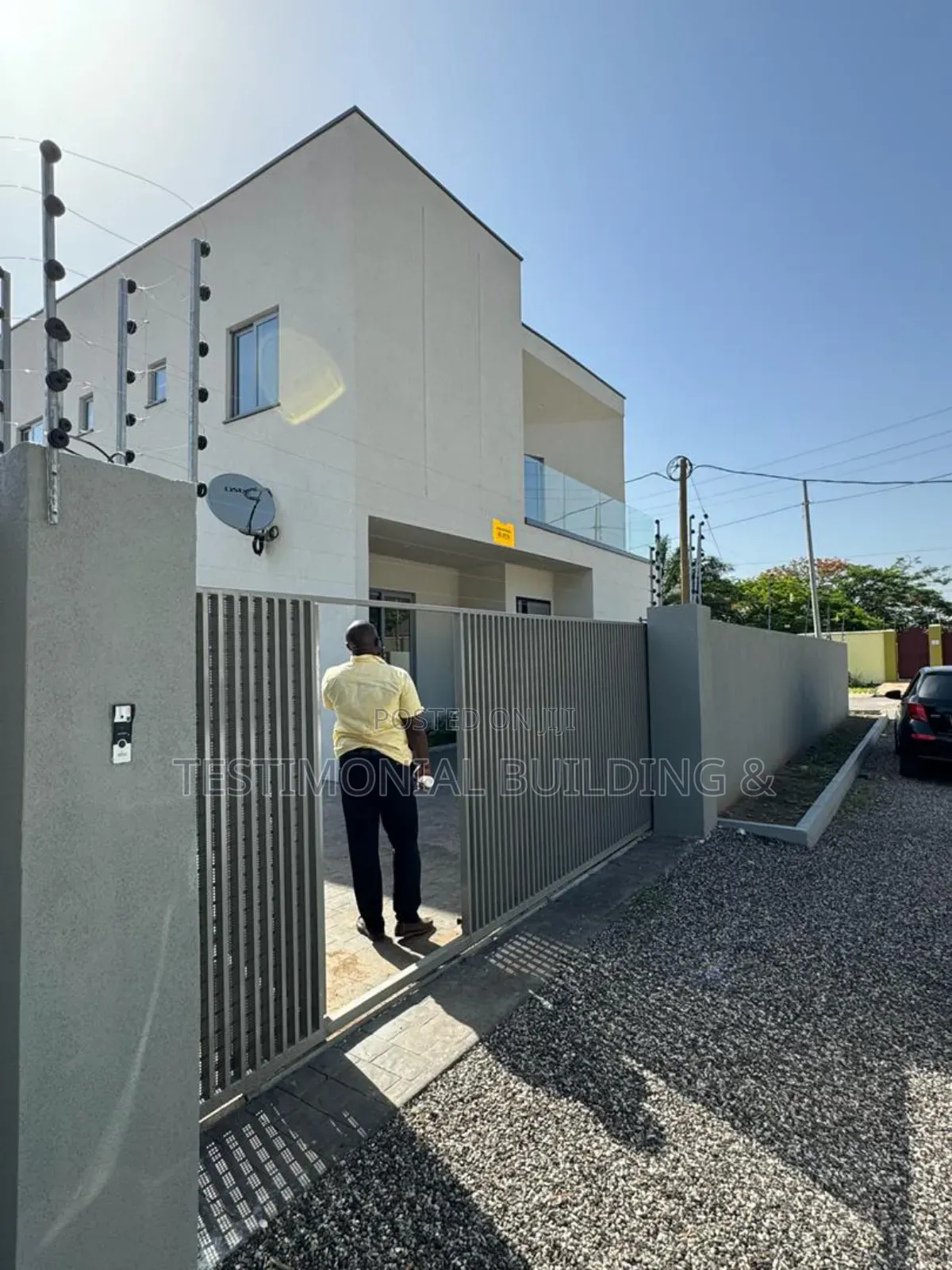 4bdrm House in Testimonial Building, East Legon for sale