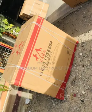 Authentic Zara 300fl 1 Door Electric Chest Freezer.