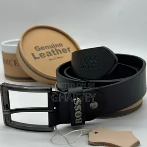 Casual Leather Belt for Men