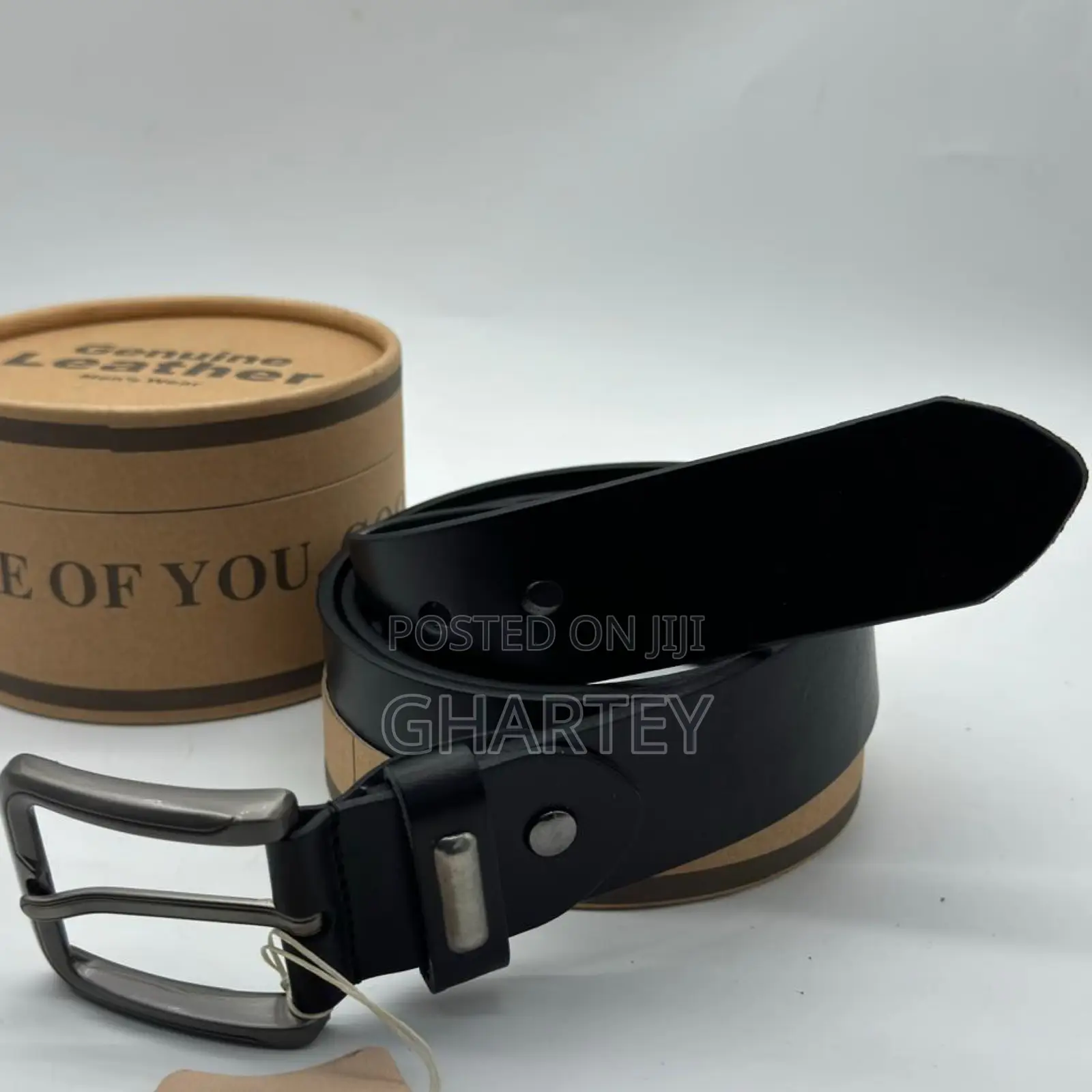 Casual Leather Belt for Men