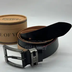 Casual Leather Belt for Men