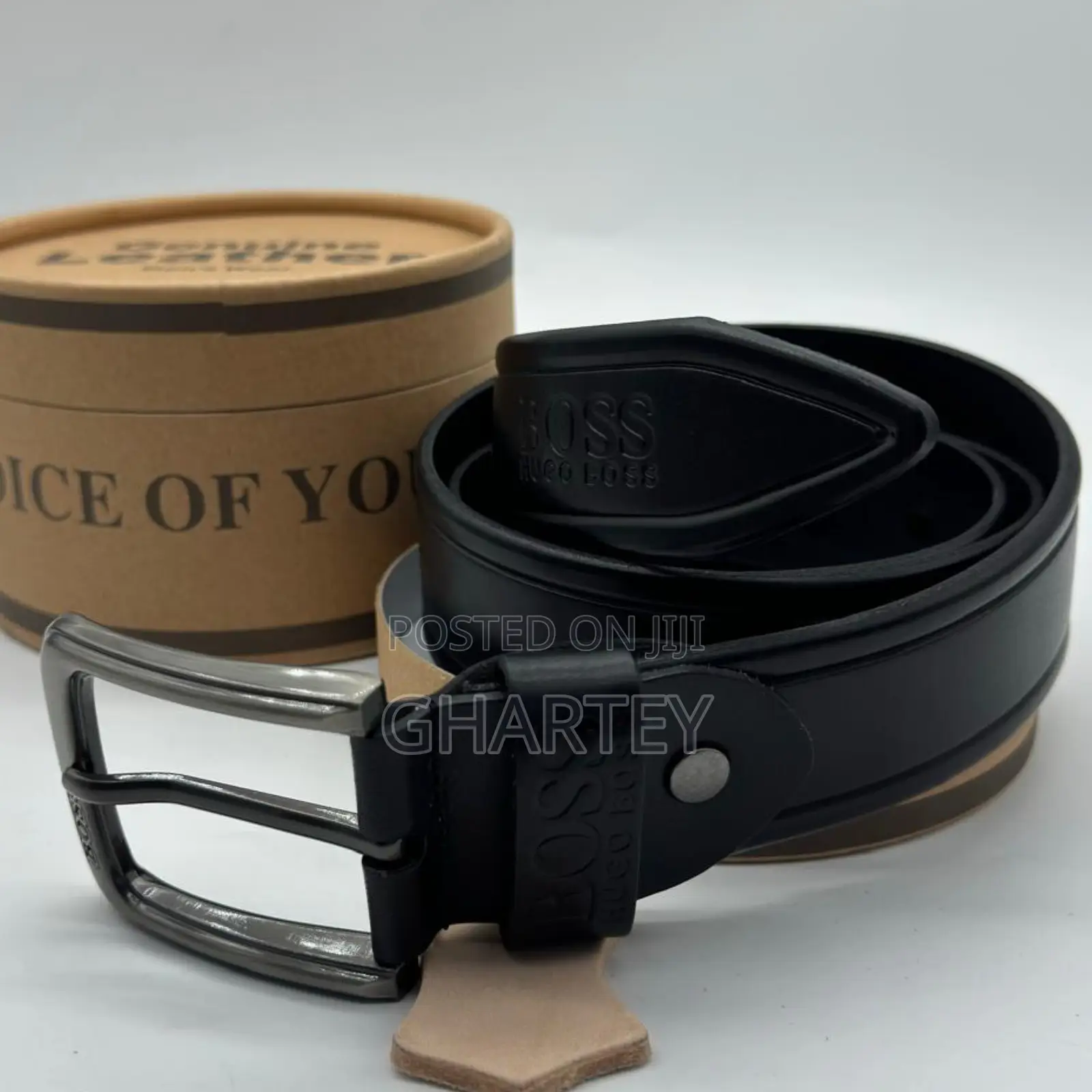 Casual Leather Belt for Men