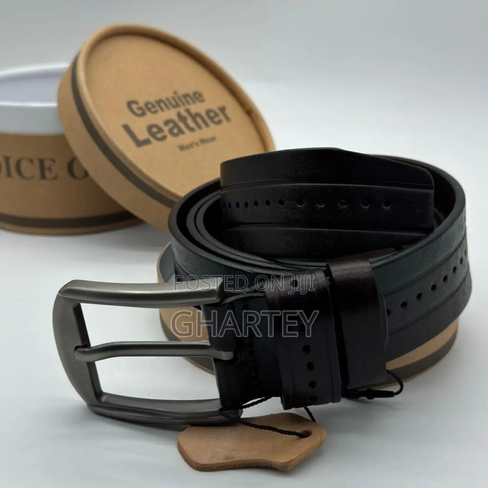 Casual Leather Belt for Men
