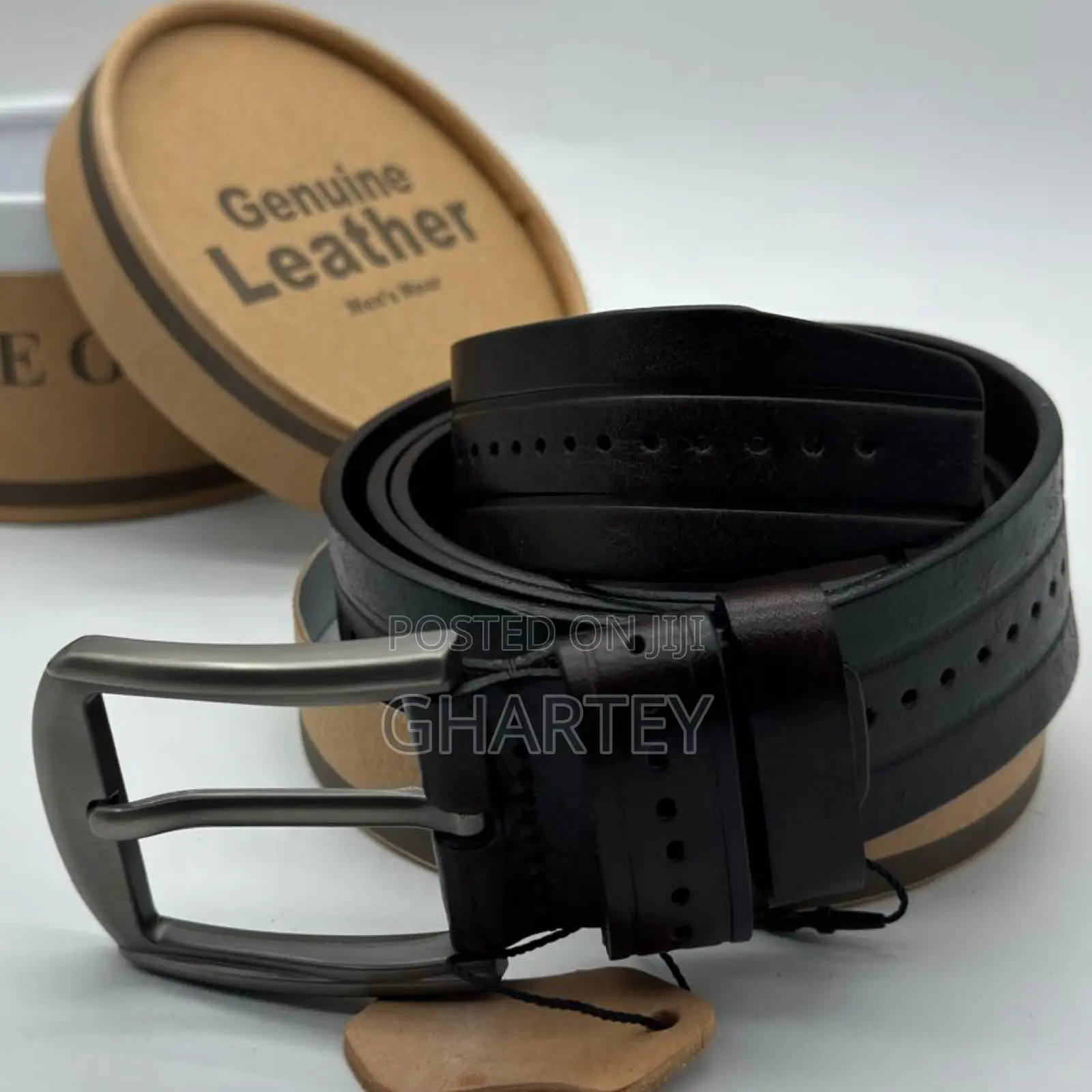 Casual Leather Belt for Men