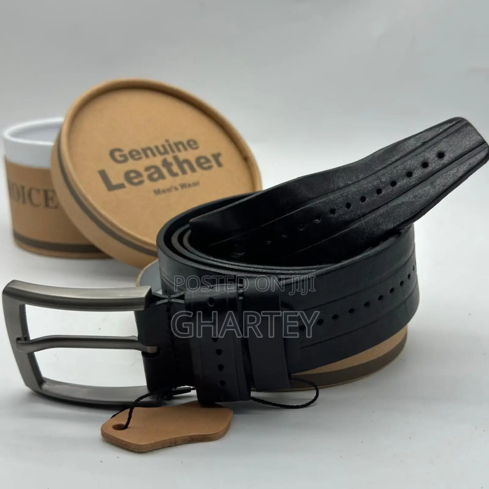 Casual Leather Belt for Men