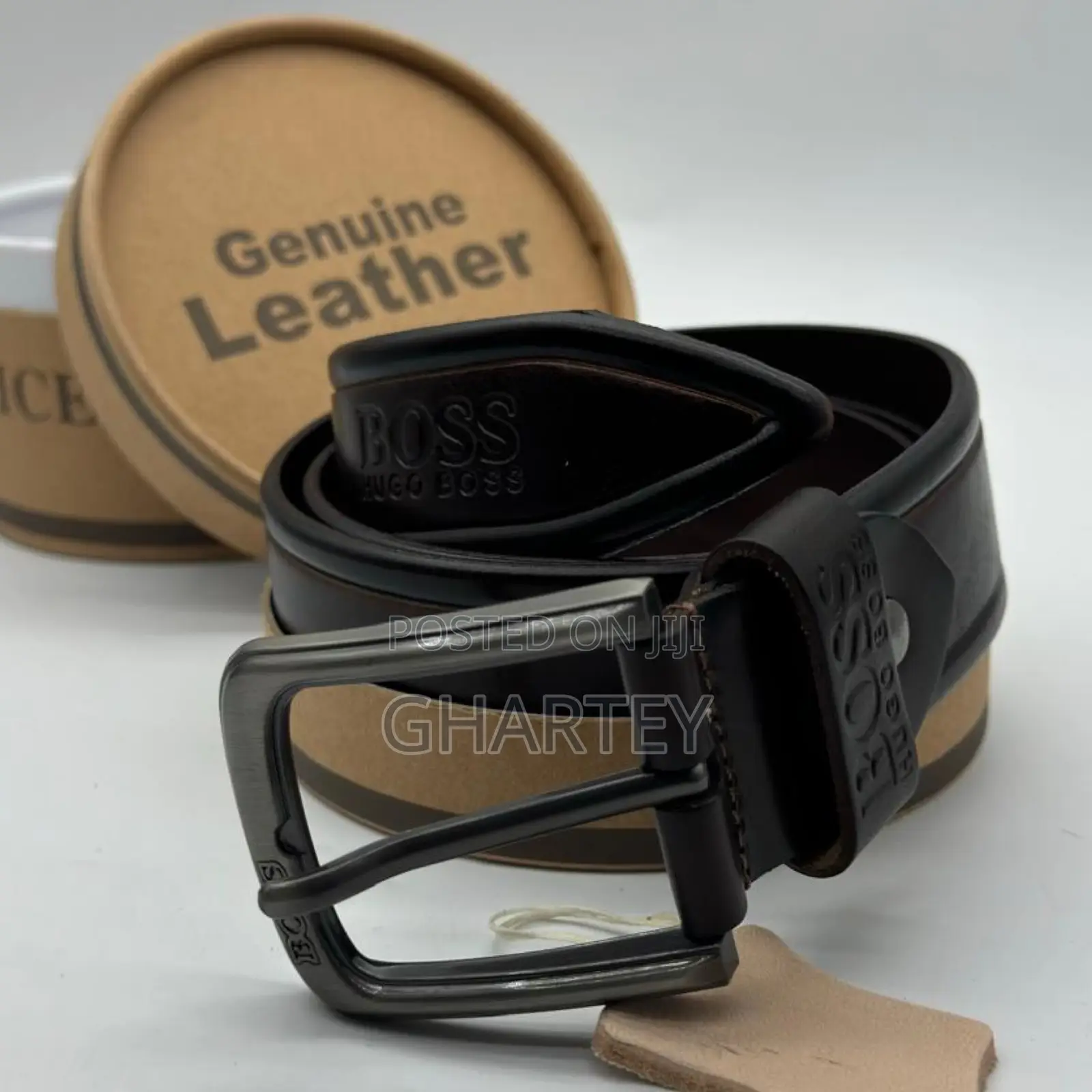 Casual Leather Belt for Men
