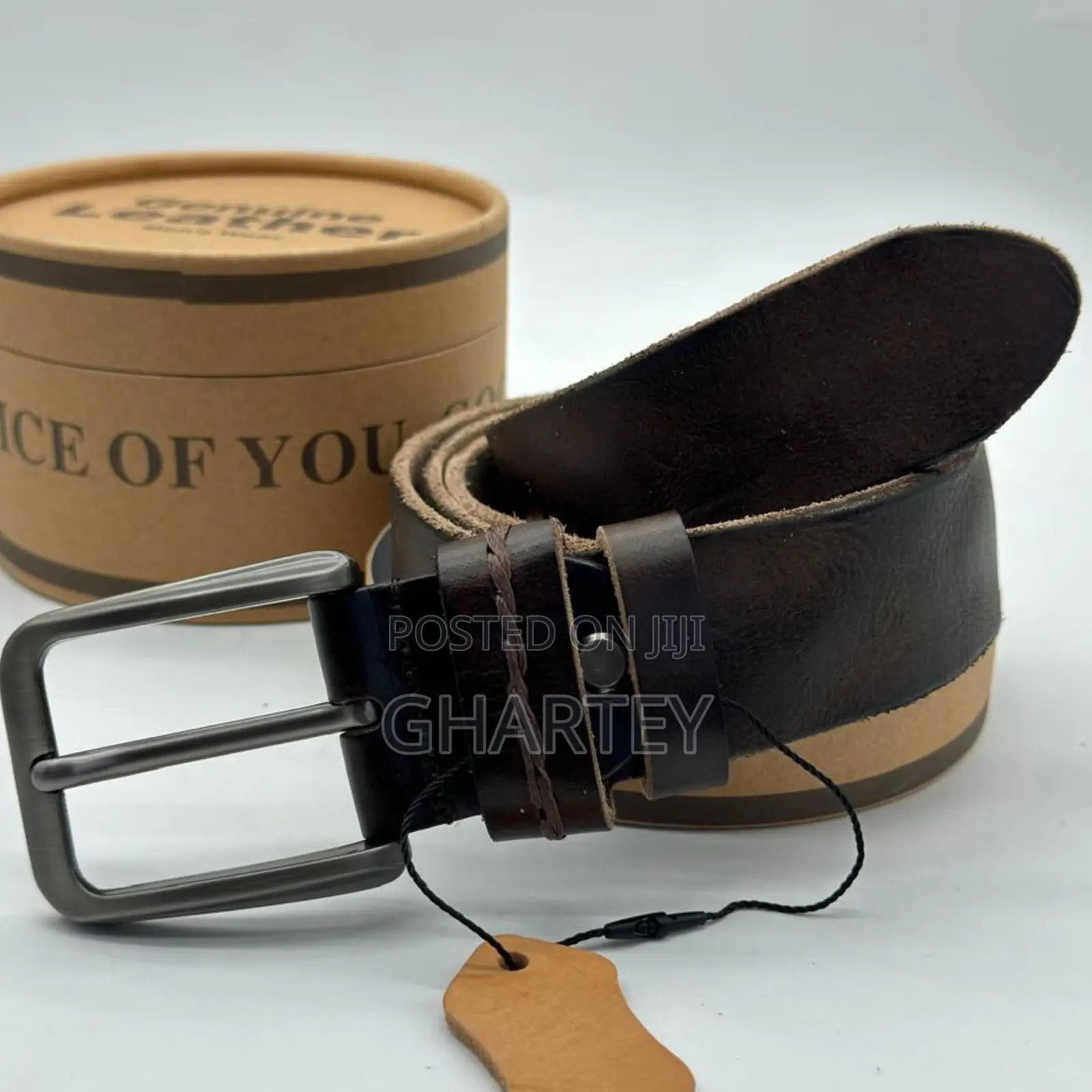 Casual Leather Belt for Men