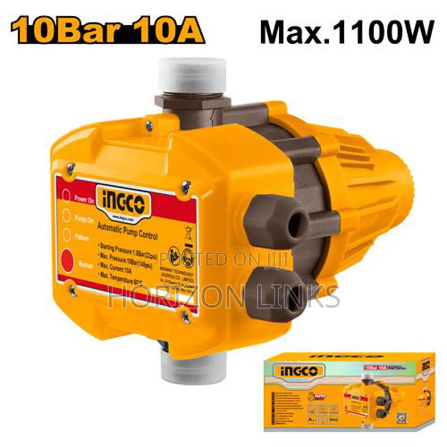 Affordable Ingco Automatic Pump Control - WAPS001