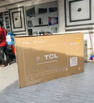 Fabulous TCL 75p755 75” Smart Google Television