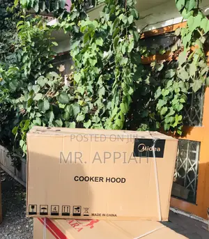 Midea 90m21 90cm Range Hood With 3 Speed Extract(Silver).