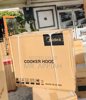 Get Midea 60cm(60M21)Range Hood,Silver.