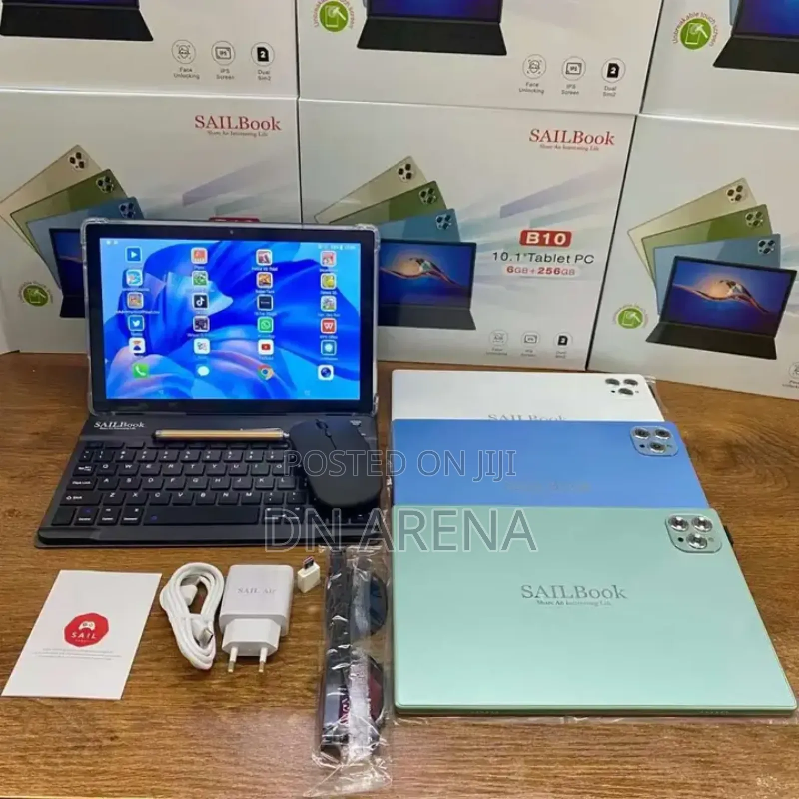 New Laptop 256GB HDD 256GB