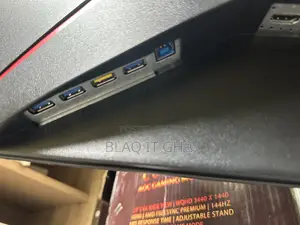 AOC 34” WQHD 3440x1440 144htz