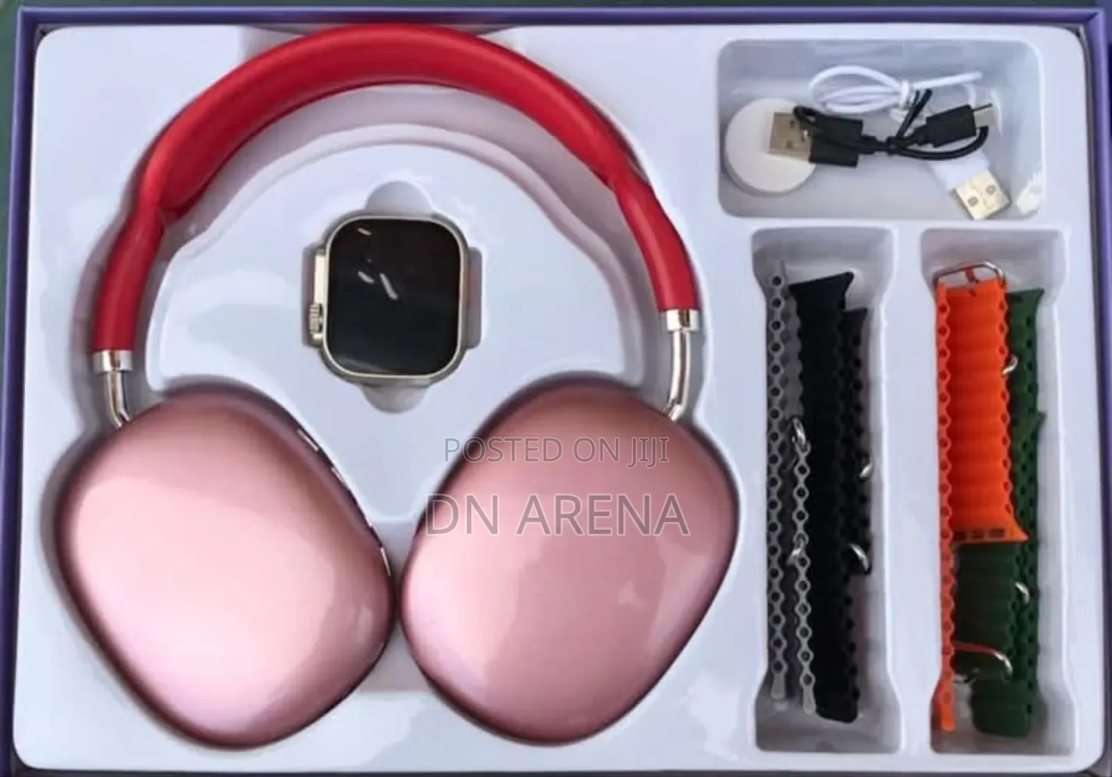 Y58 Ultra Smart Watch With P9 TWS Headset
