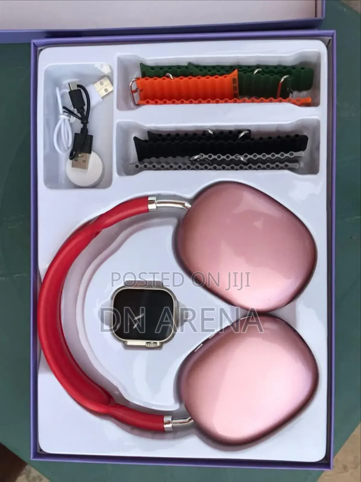 Y58 Ultra Smart Watch With P9 TWS Headset