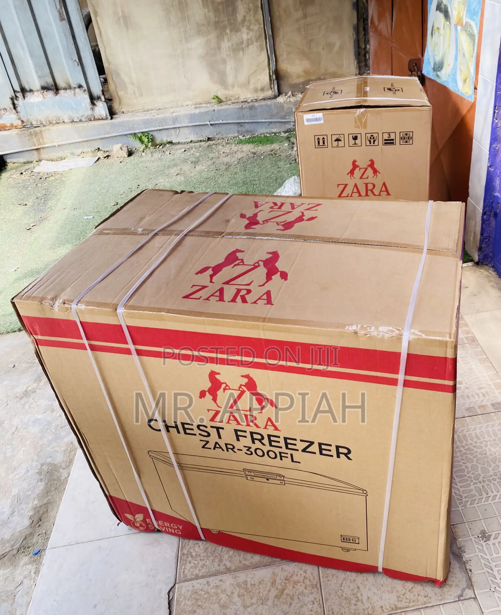 Manual Defrost Zara 1 Door Electric Freezer(Zar 300fl).