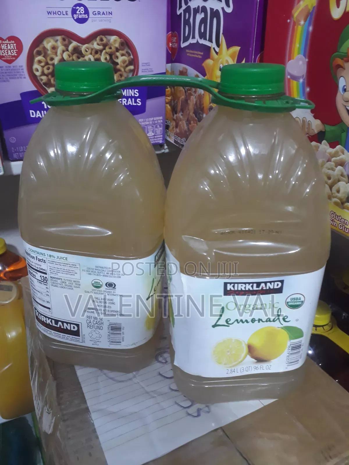 Kirkland Organic Lemon