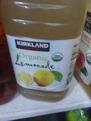 Kirkland Organic Lemon
