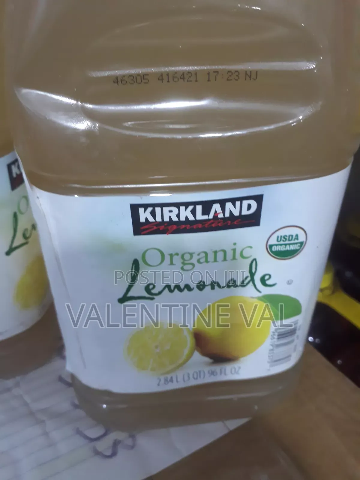 Kirkland Organic Lemon