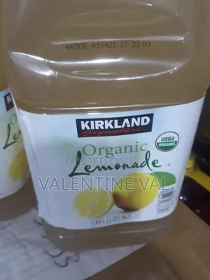 Kirkland Organic Lemon