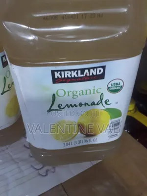 Kirkland Organic Lemon