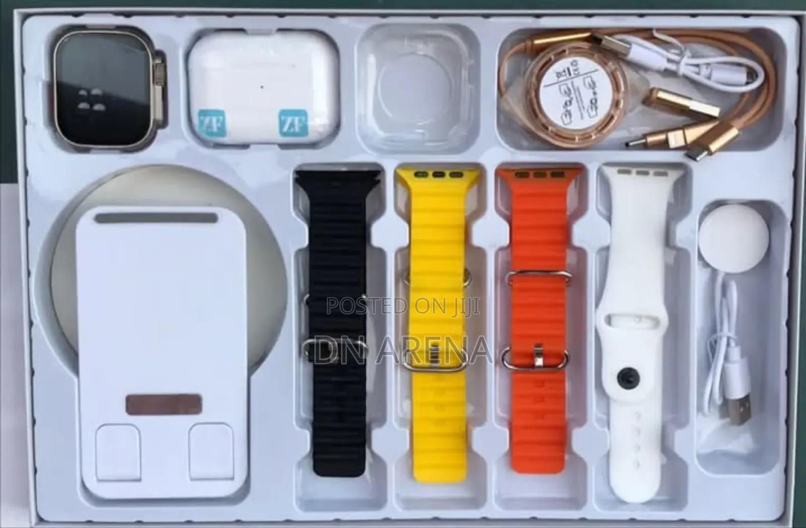 Y800 Ulra3 10 In 1 Smart Watch