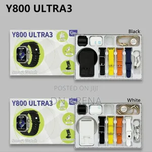 Y800 Ulra3 10 In 1 Smart Watch