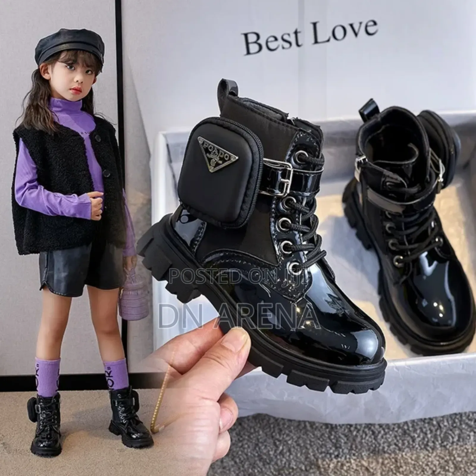 Unisex Kids Ankle Boot