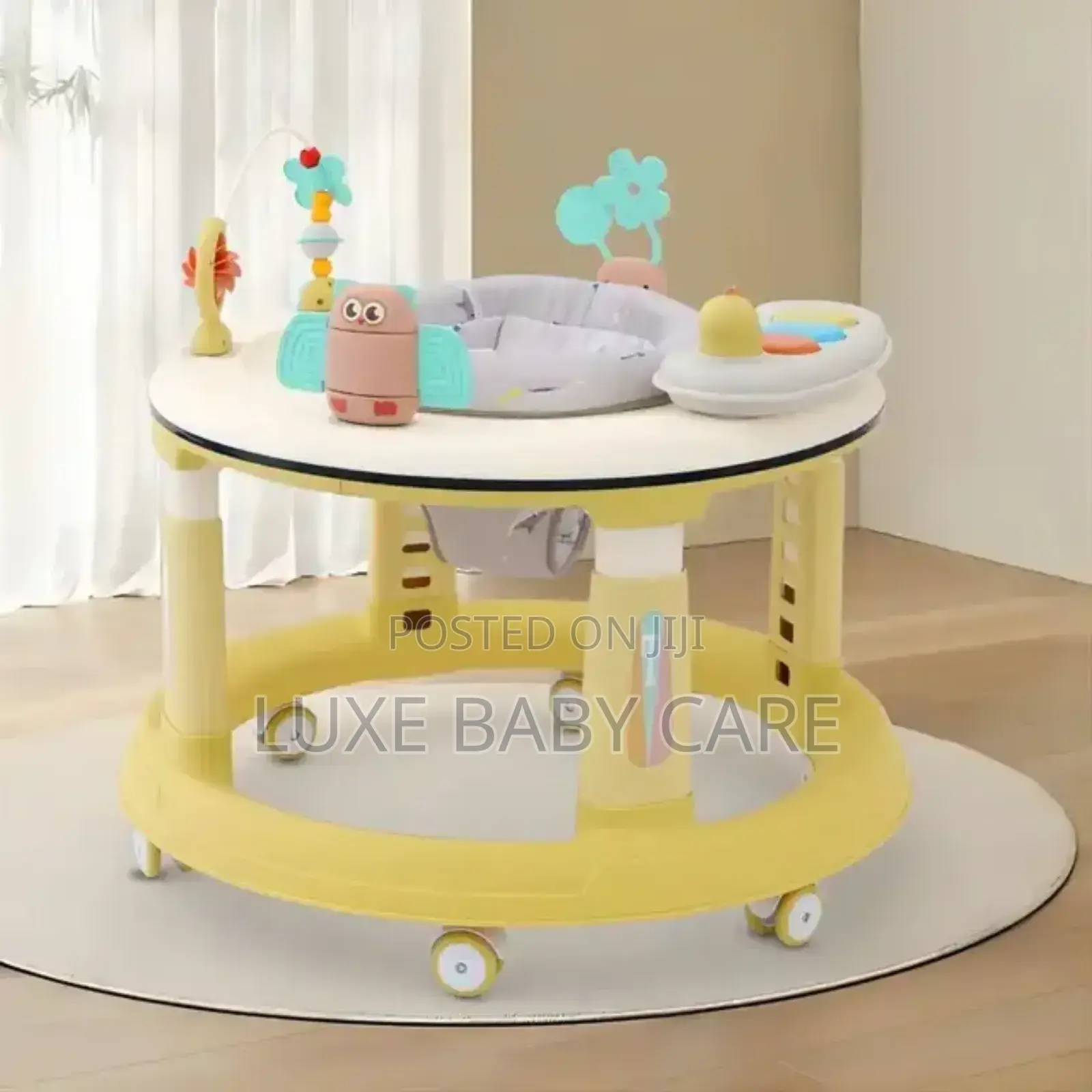 Multi-Function Baby Walker , 3 in 1 Toddler Walker