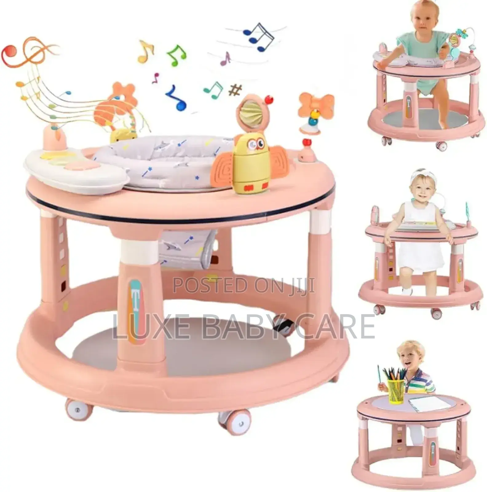 Multi-Function Baby Walker , 3 in 1 Toddler Walker