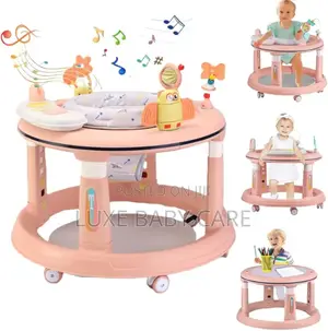 Multi-Function Baby Walker , 3 in 1 Toddler Walker