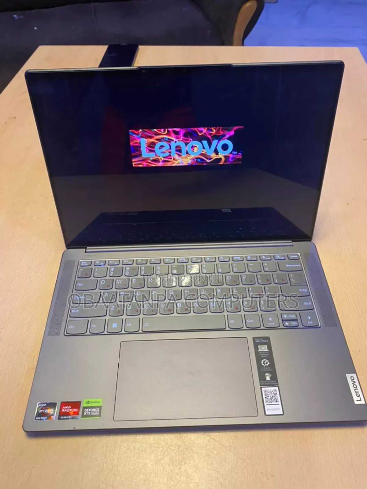 New Laptop Lenovo Legion 5i 32GB AMD Ryzen 9 SSD 1T