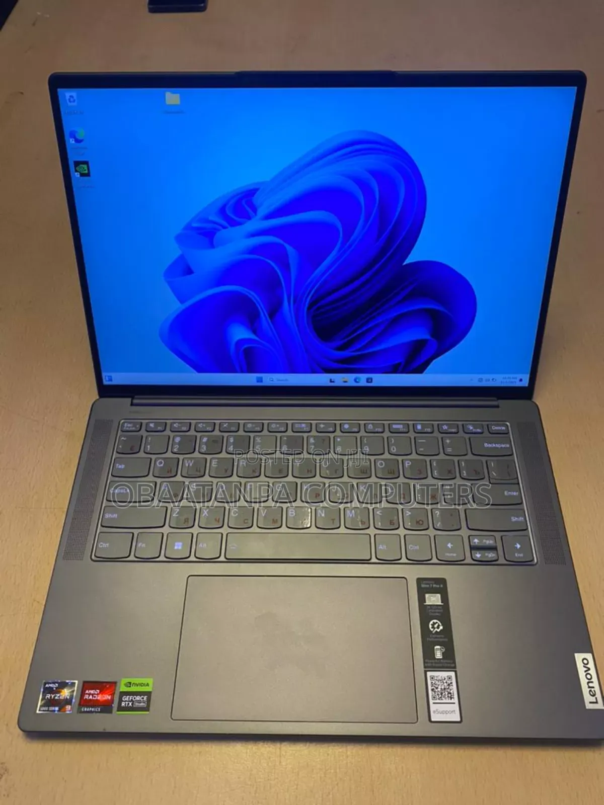 New Laptop Lenovo Legion 5i 32GB AMD Ryzen 9 SSD 1T
