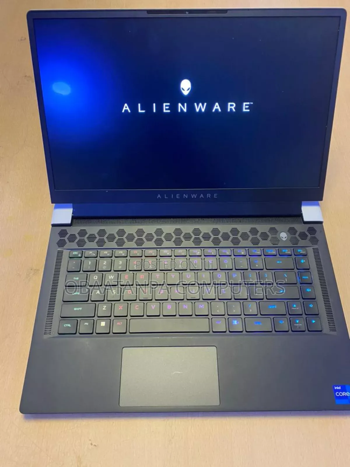 Laptop Dell Alienware X15 R1 16GB Intel Core i7 SSD 1T