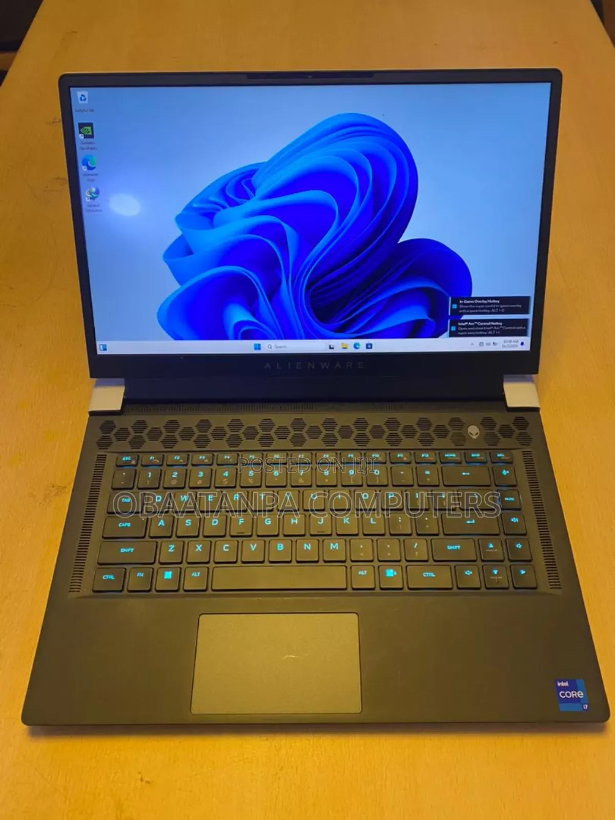 Laptop Dell Alienware X15 R1 16GB Intel Core i7 SSD 1T