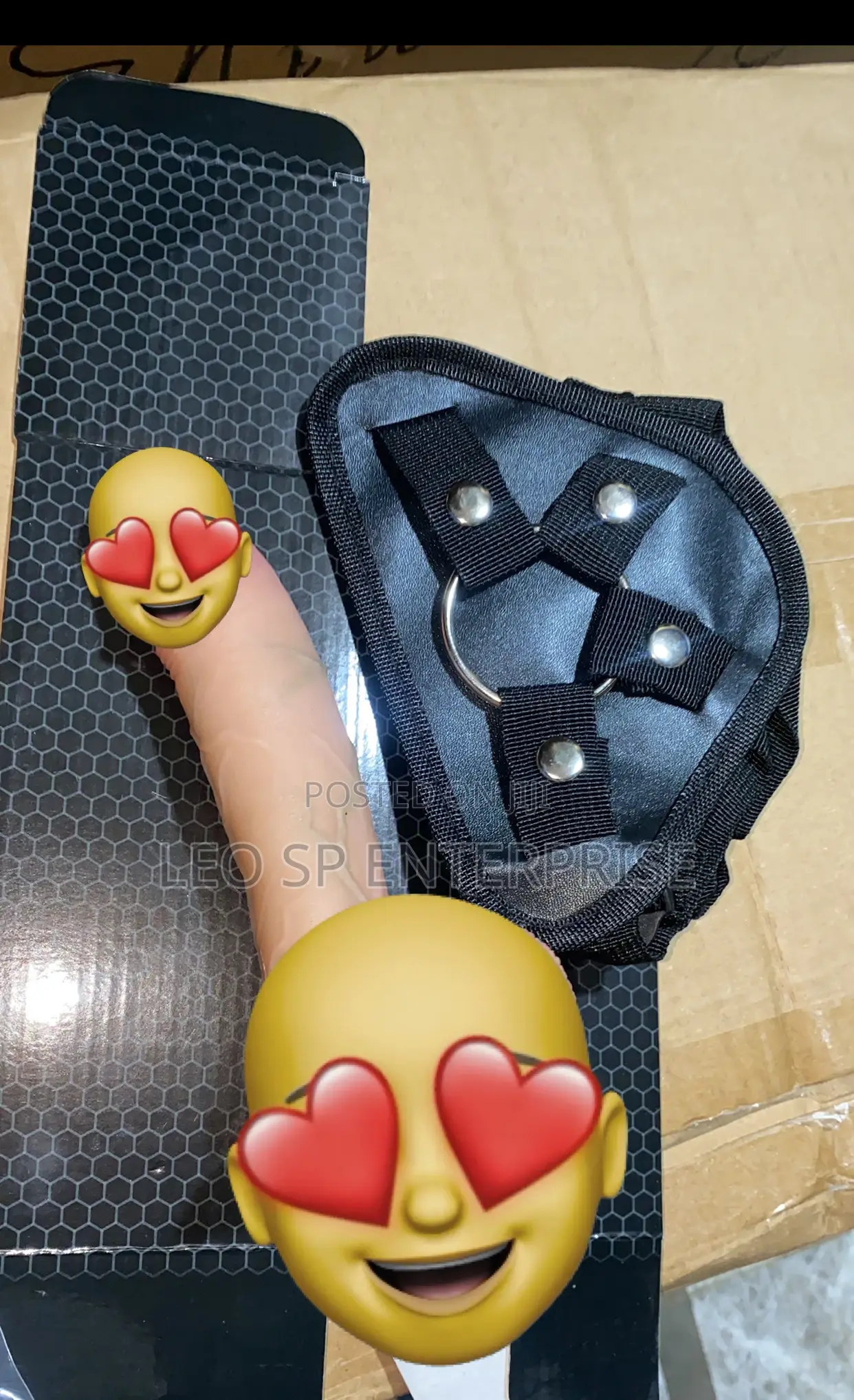7 Inches Cute Dildo With Strap on Belt