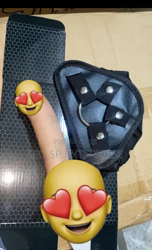 Photo - 7 Inches Cute Dildo With Strap on Belt