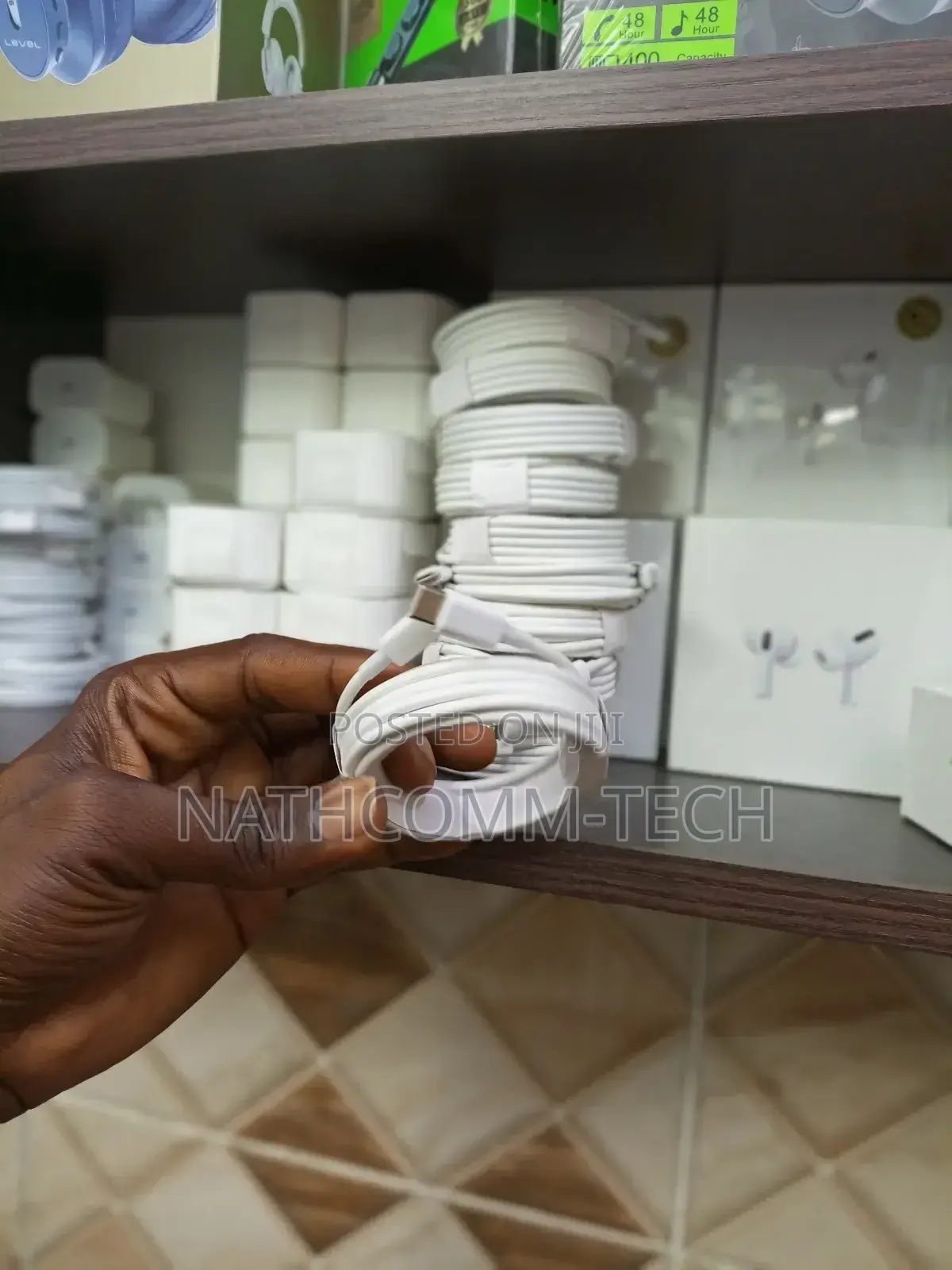 Type-c To iPhone Cord