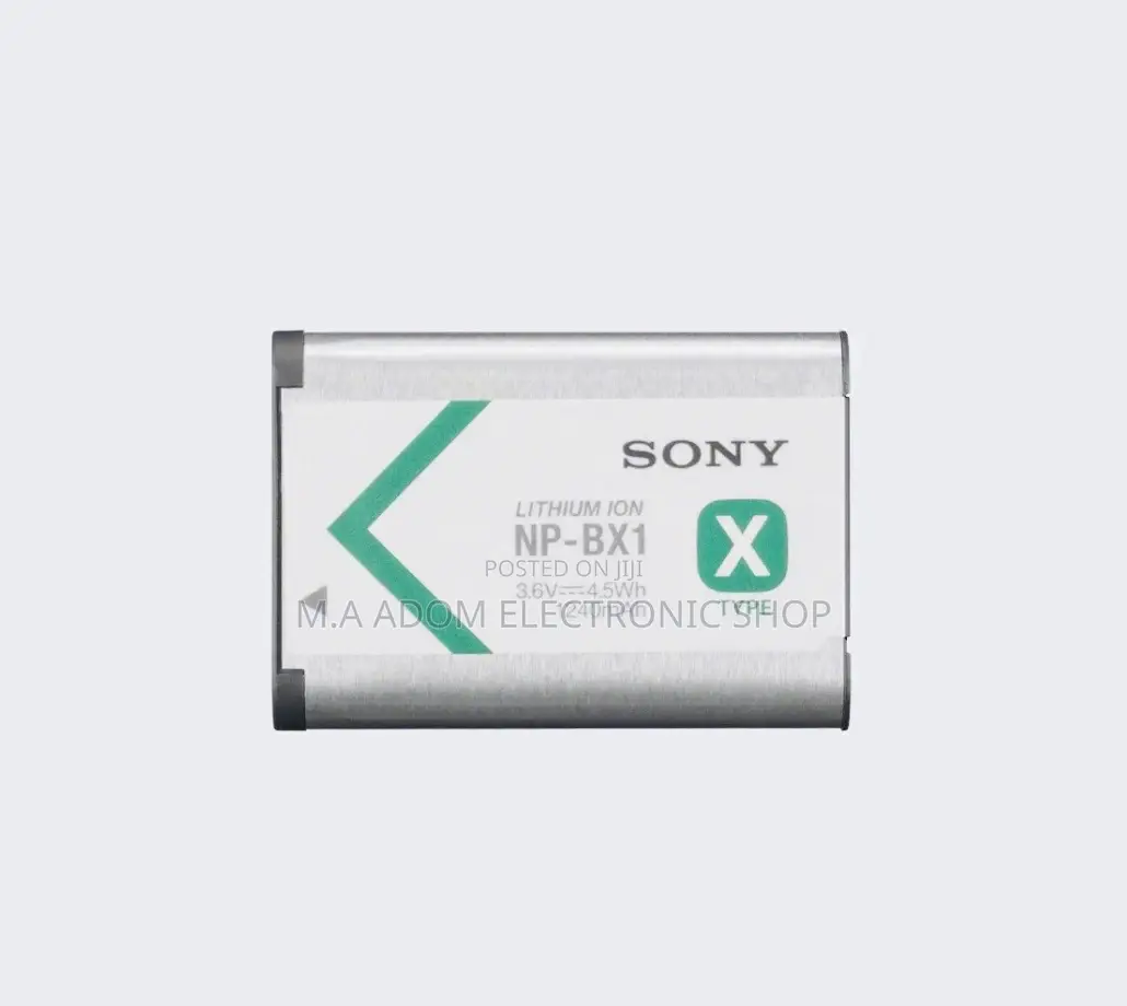 Sony NP-BX1 Rechargeable Lithium-Ion Battery