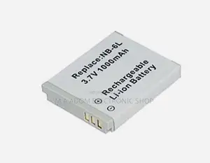 Power Your Canon Digital Camera With Reliable NB-6L Battery