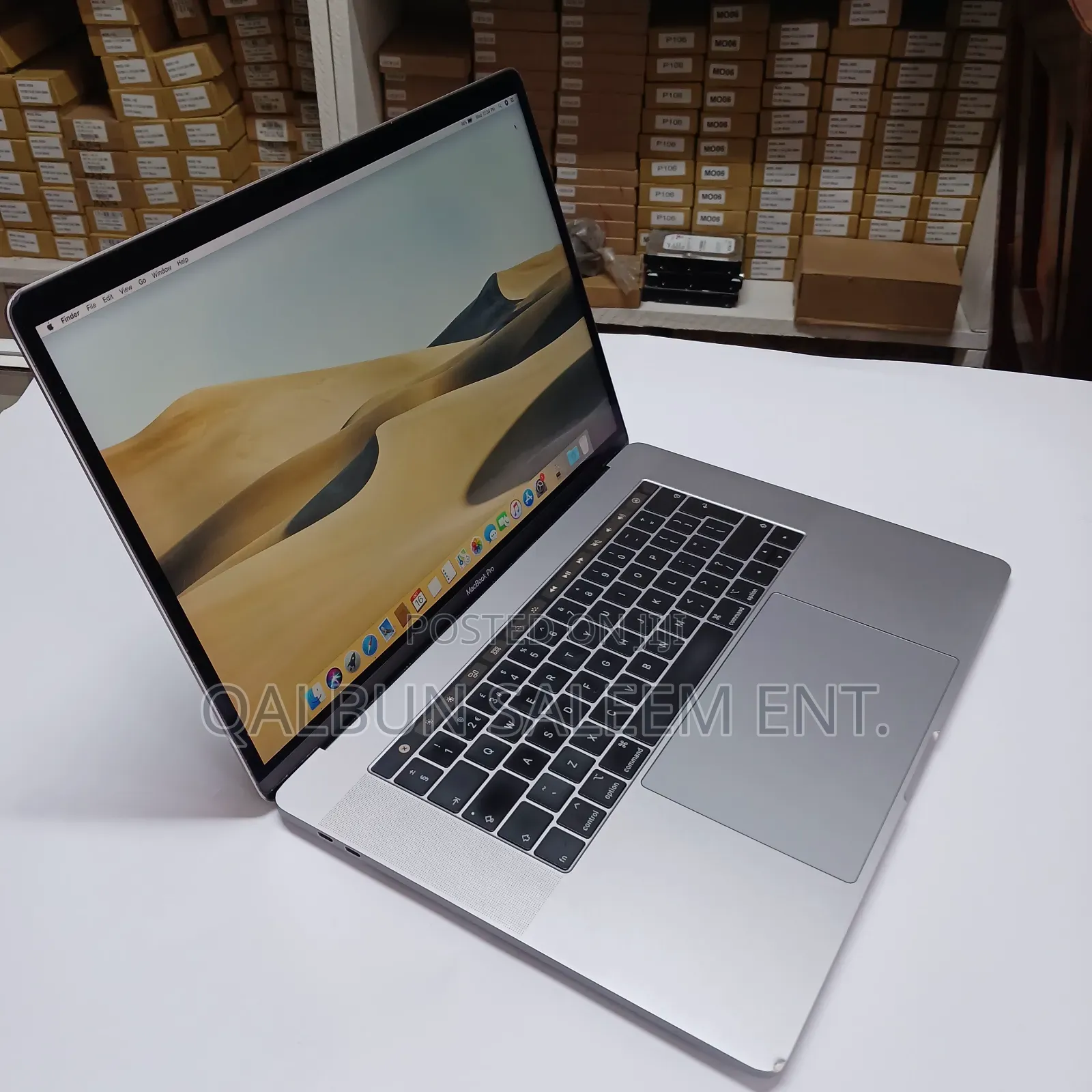 Laptop Apple MacBook Pro 2018 32GB Intel Core I7 SSD 256GB