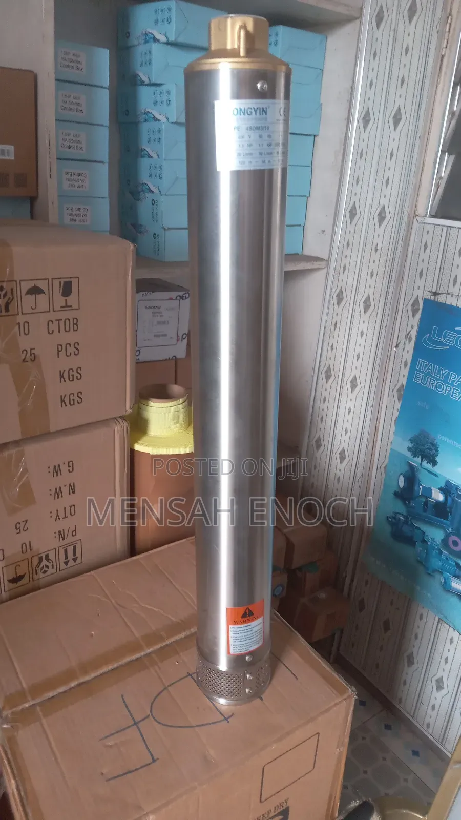 Dongyin Borehole Pump