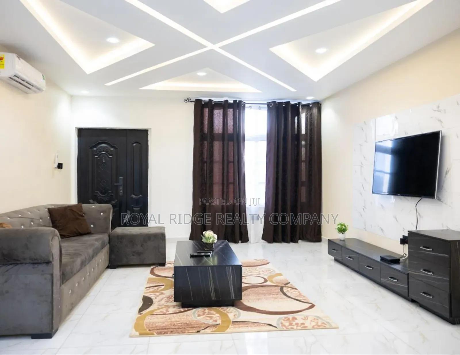 Furnished 2bdrm Apartment in East Airport, Accra Metropolitan for rent